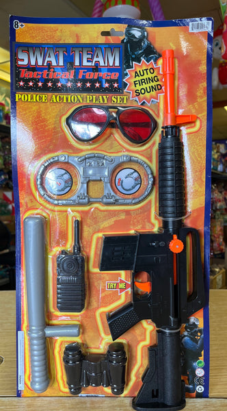 Swat Team Tactical Force Playset (1 Unit)