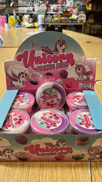 Unicorn Bounce Putty (1 Dozen)