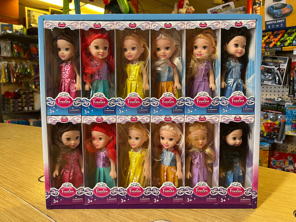 6" Fashion Doll Set (1 Dozen)