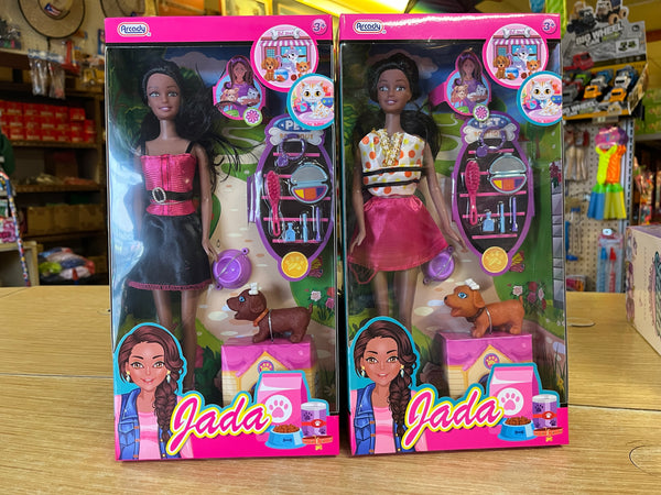 11.5” Jada Doll w/Pets (1 Unit)
