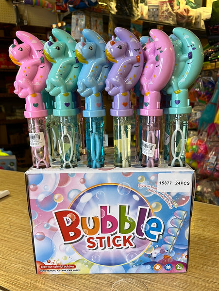 Unicorn Moon Bubble Stick (1 Dozen)