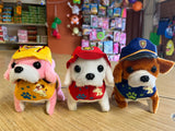 Walking And Barking Dog 8" - Assorted (1 Unit)