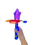 13” Light Up Orbiting Star Wand (1 Unit)