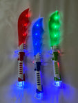 Space Pirate Sword w/Sound 25” (1 Dozen)