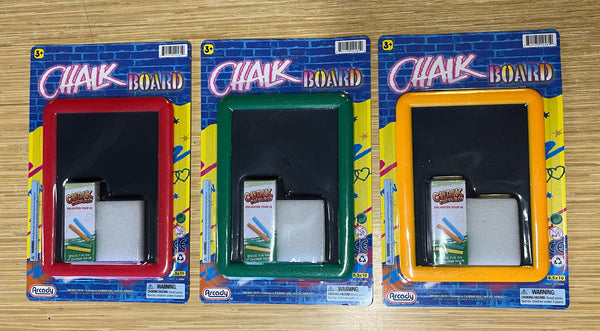 7” Blackboard Playset - Assorted (1 Unit)