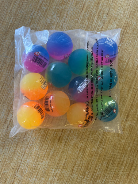 1.75” Icy Hi-Bounce Balls (1 Dozen)