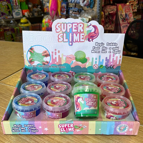 Unicorn Glitter Slime (1 Dozen)