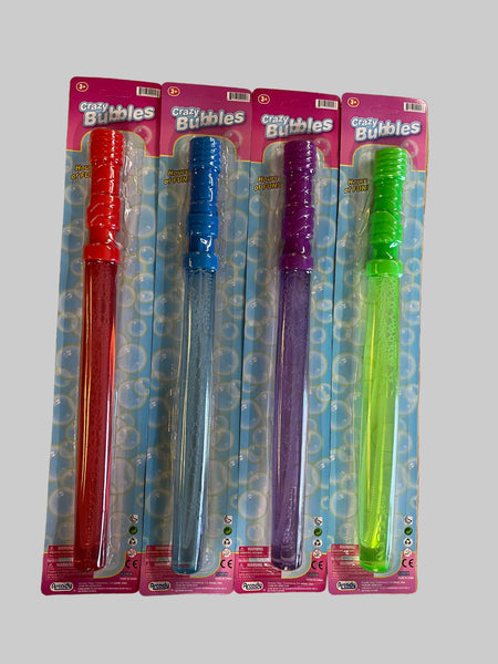 14.75” Bubble Stick - Assorted Color (1 Dozen)