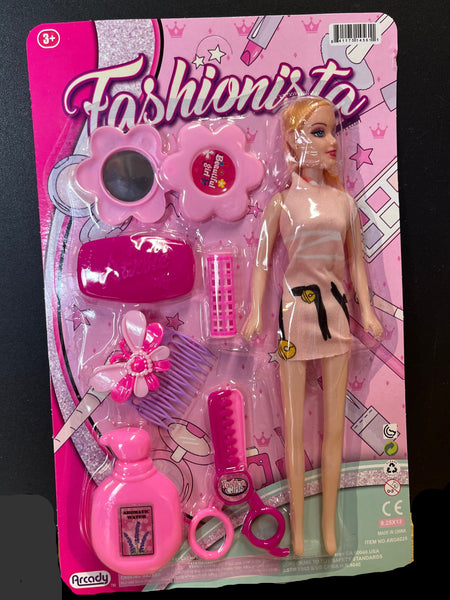 10" Fashionista Doll and Accessories (1 Unit)