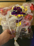 Flashing Rose - Assorted Colors (1 Dozen)