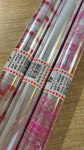 Cello Gift Wrap Roll 40" x 100' - Hearts/Flowers/Plain (1 Unit)