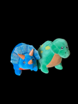 11” Apatosaurus / Triceratops Plush (1 Unit)