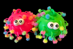 7” Pom Pom Puffer Ball (1 Dozen)
