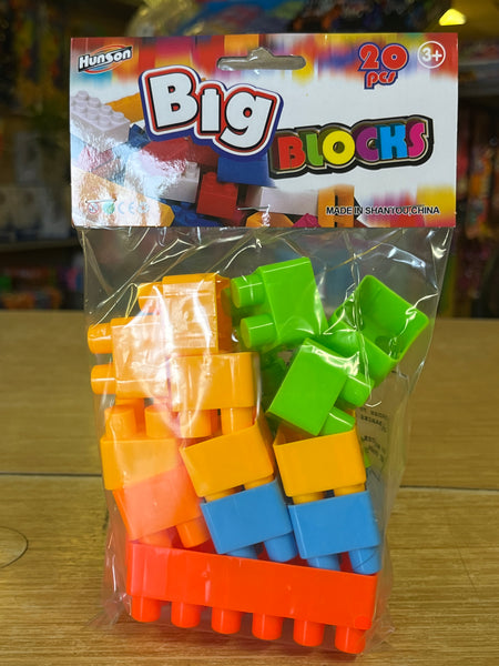 Big Blocks 20 Pcs (1 Dozen)