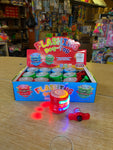 Flashing Musical Peg Tops (1 Dozen)