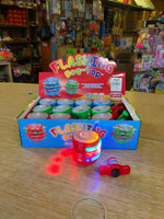 Flashing Musical Peg Tops (1 Dozen)