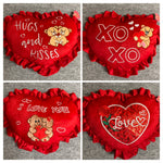 Valentine Heart Shape Pillow (1 Unit)