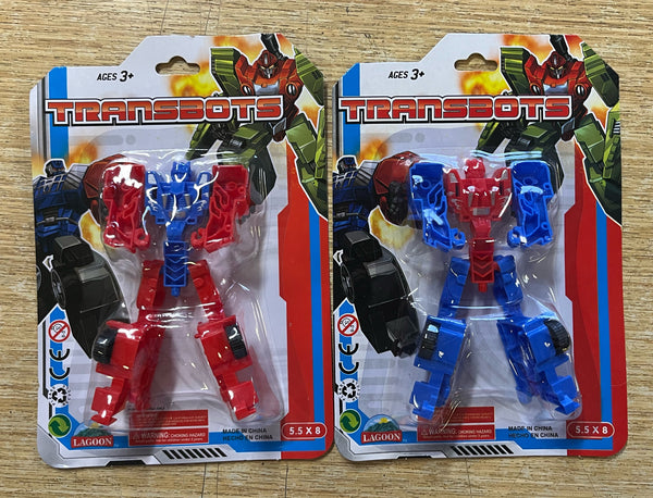 4.5” Transbots (1 Dozen)