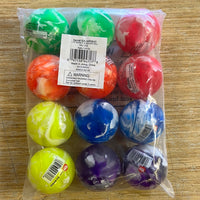 1.75” Marble High Bounce Balls (1 Dozen)