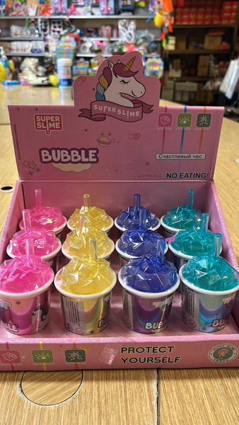 Unicorn Drink Slime (1 Dozen)