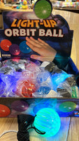 Light-Up Orbit Ball (1 Dozen)