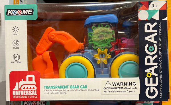 Gear Excavator Truck B/O (1 Unit)