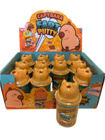 3” Capybara Fart Putty (1 Dozen)