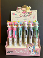 Unicorn Pen - Assorted (1 Dozen)