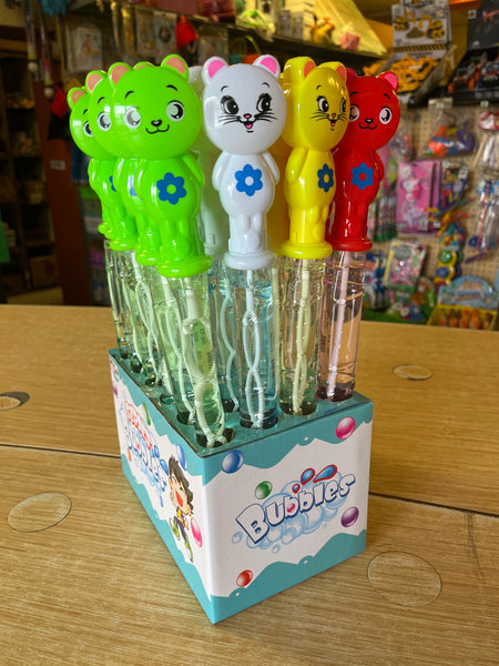Bear/Kitty Bubble Stick  (1 Dozen)