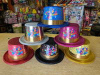 New Year’s Glitter Stars Hat (1 Dozen)