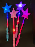 Star Flashing Wand (1 Dozen)