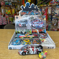 Friction Grafitti Cars with Music (1 Display)