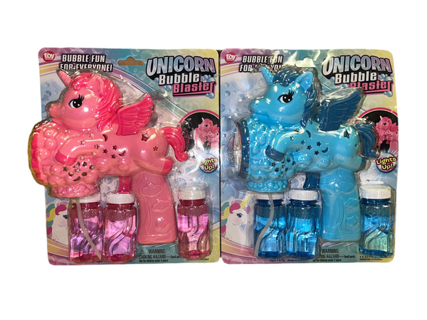 7.75” Unicorn 20 Hole Bubble Blaster (1 Unit)