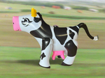 16” Cow Inflate (1 Dozen)