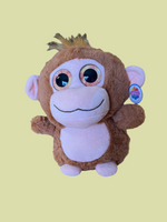 10" Plump Pal Monkey Plush (1 Dozen)