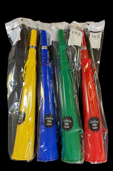 New Year’s Air Horn - Assorted (1 Dozen)