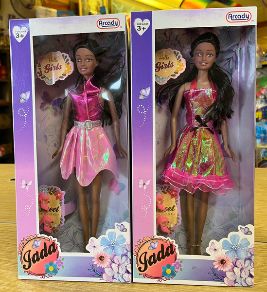 11.5” Jada Doll w/Shoes (1 Unit)