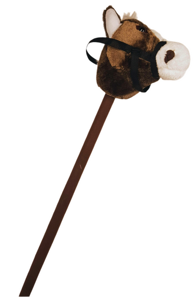 Brown Stick Horse 30" (1 Unit)