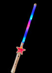 16” Light Up Star Wand