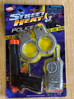 Street Heat Police Set (1 Unit)