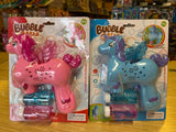 Unicorn Bubble Blaster Blue/Pink(1 Unit)