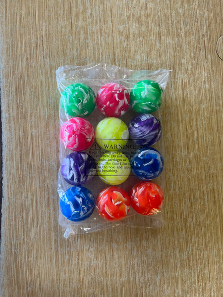 2.4” Marble Hi-Bounce Ball (1 Dozen)