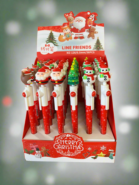 Christmas’s Pen - Assorted (1 Dozen)