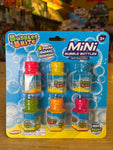 Mini Bubbles 6pc Card (1 Unit)