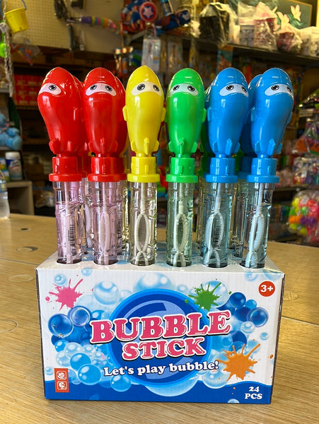 Airplane Bubble Stick (1 Dozen)