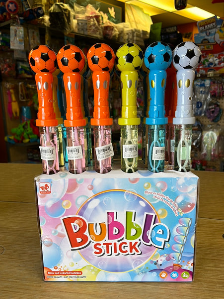 Soccer Bubble Stick (1 Dozen)