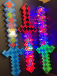 18” Gear Pixel Sword (1 Dozen)