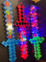 18” Gear Pixel Sword (1 Dozen)