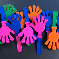 Hands Clappers 7.5” (1 Dozen)