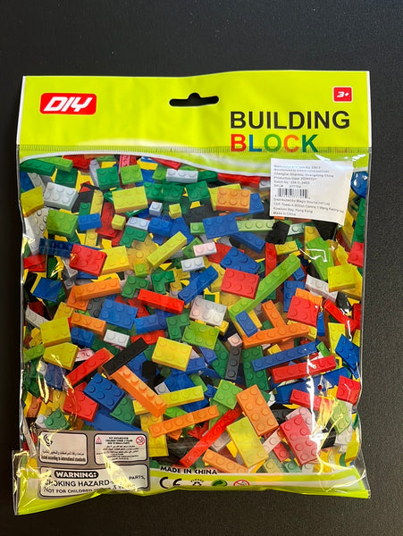 Building Blocks 128 pcs (1 Dozen)